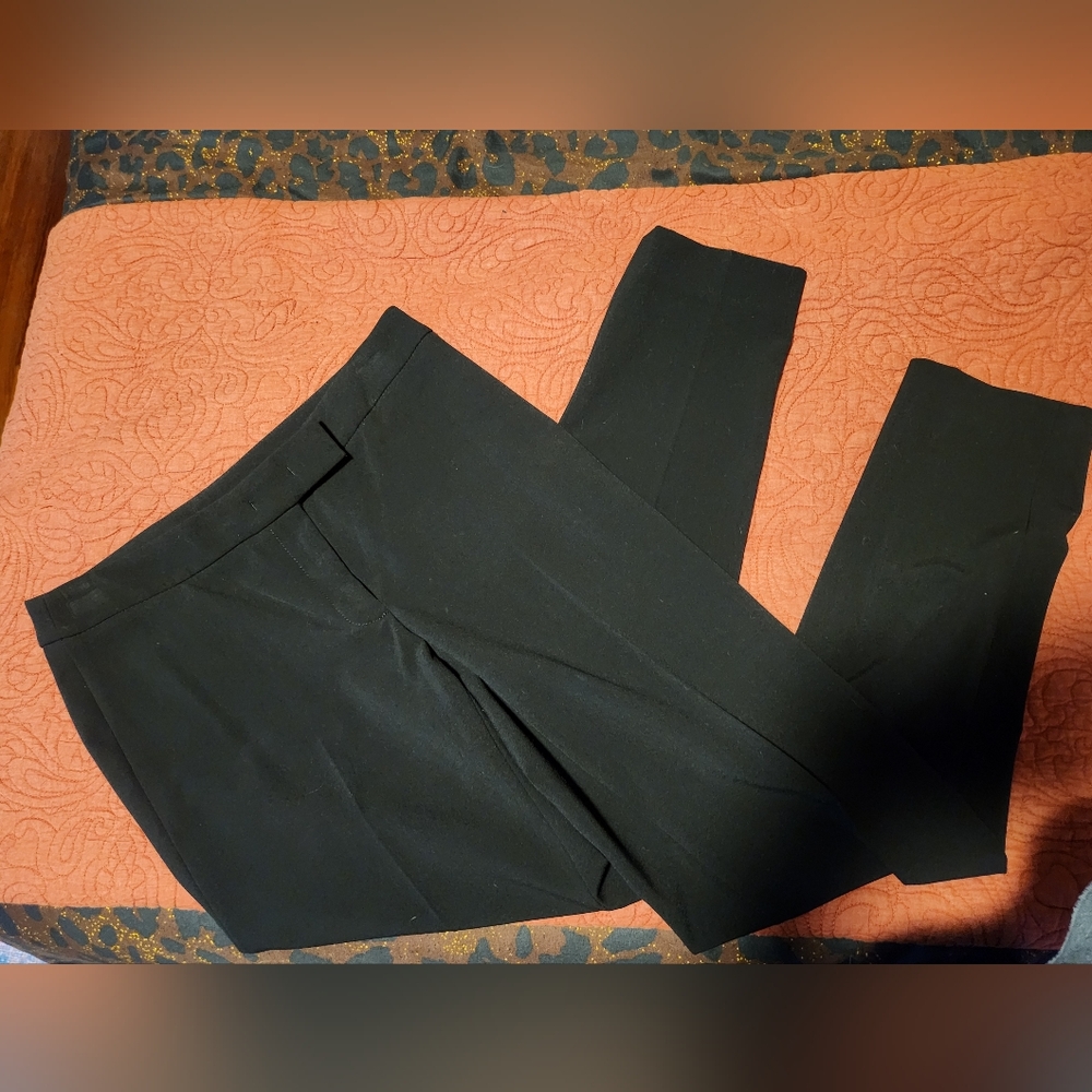 Classic Black Women's Pants